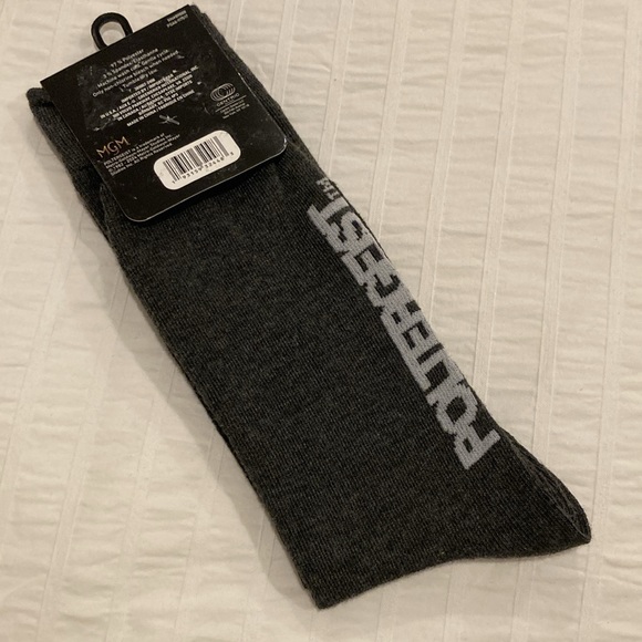Poltergeist grey socks fits 6-12 new - Picture 7 of 9